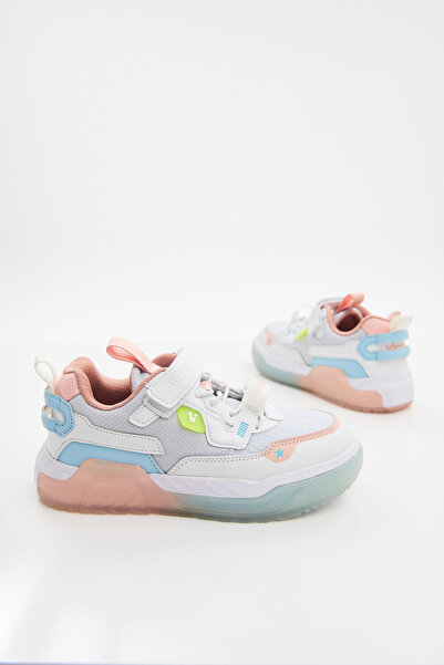 Vicco Aidos Hafif Kız Okul Öncesi Pudra Spor Ayakkabı