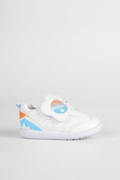 Vicco Donut Basic Men's First Step White/Blue Sneaker