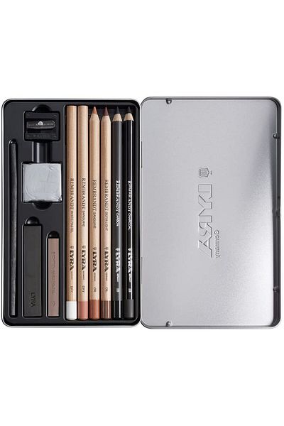 LYRA Rembrandt Sketching 11 Piece Sketch Drawing Set / L2051110