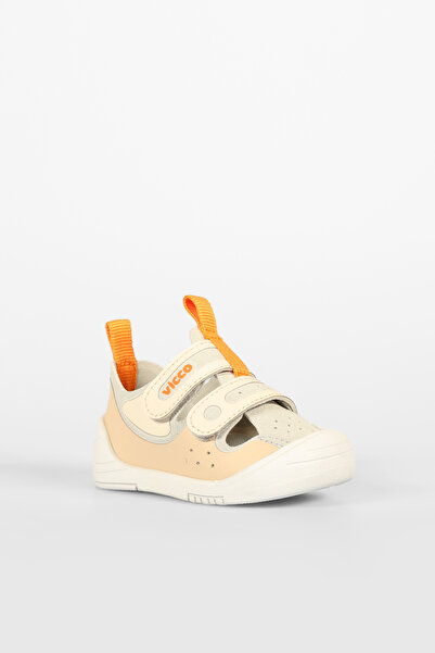 Vicco Riga Lightweight Men's First Step Beige Casual Shoes