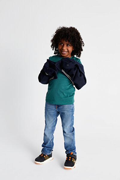 Vicco Getto Hafif Erkek Okul Öncesi Siyah Bot