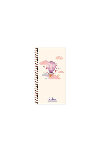KESKİN COLOR Keskin Color 10x19cm Plain Notebook La Plume Balloon Pink / 417998