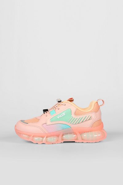 Vicco Corn Basic Girls Preschool Powder Sneakers