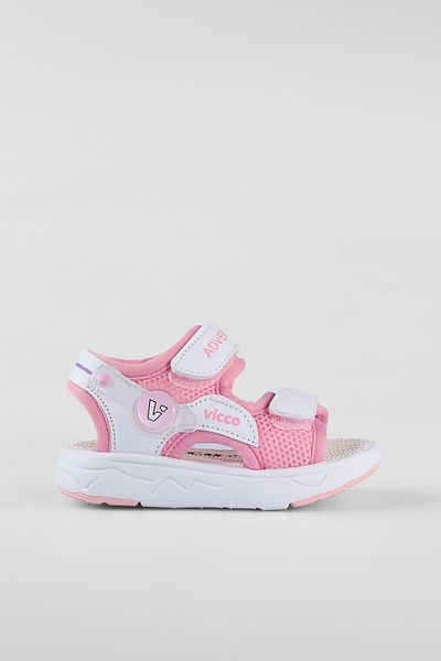 Vicco Pink Mocha Lightweight Baby Girl Sandals