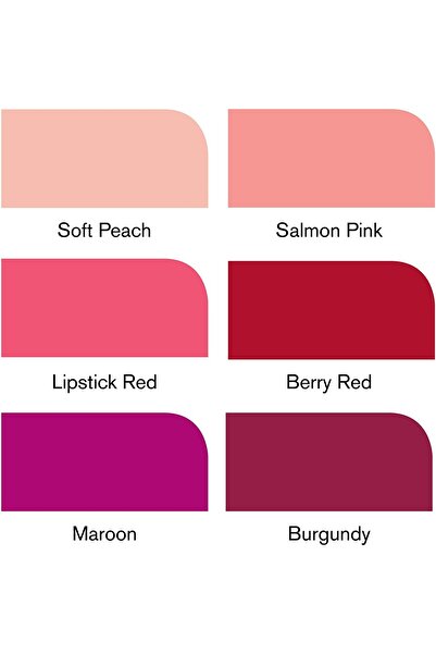 Winsor Newton Promarker 6-pack Red Tones / 0290159