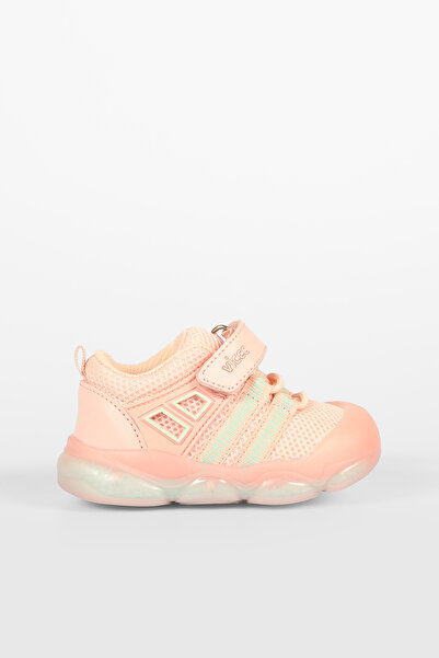 Vicco Orante Işıklı Kız Bebek Pudra Spor Ayakkabı