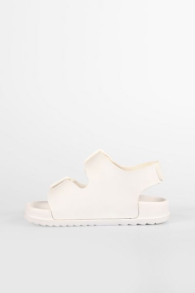 Vicco Miyu Lightweight Girls Preschool White Sandals