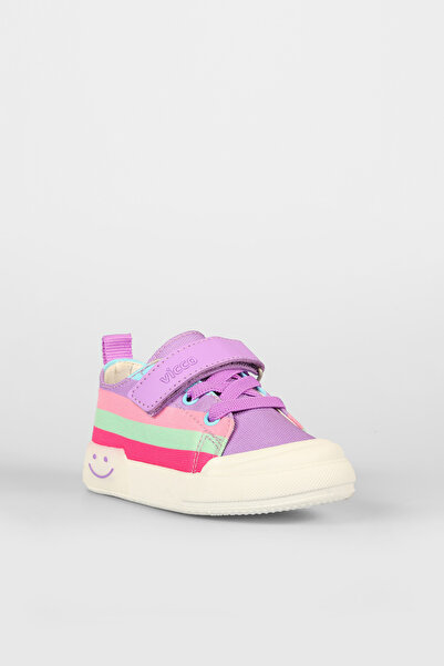 Vicco Elf Işıklı Kız Okul Öncesi Lila Spor Ayakkabı