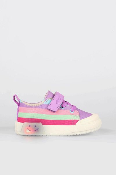 Vicco Elf Lighted Girls Preschool Lilac Sneakers