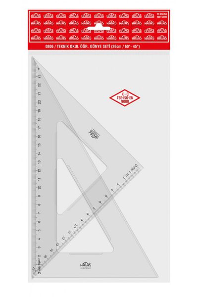 HATAS Technical School Miter Set 26cm 0806