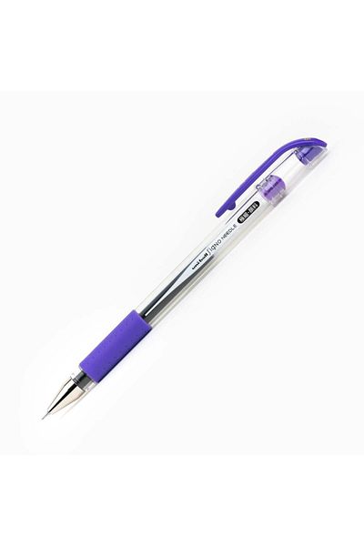 Uni Ball Signo Needle 0.38mm Gel Pen - Purple