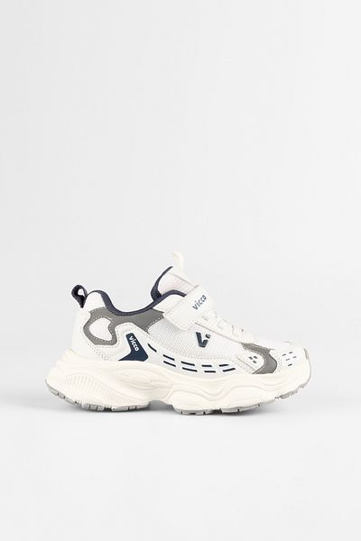 Vicco Tag Basic Boy's White Sports Shoes
