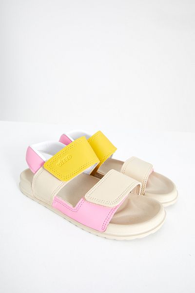 Vicco Krixi Lightweight Baby Girl Beige Sandals