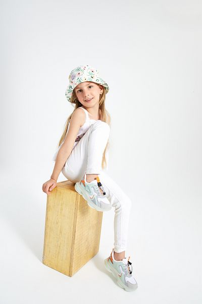 Vicco Maska Basic Unisex dětské bílé sportovní boty