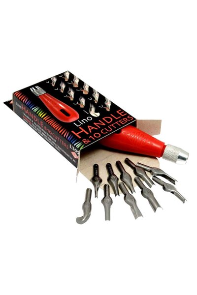 Essdee Lino 10'lu Oyma ve Kesme Seti