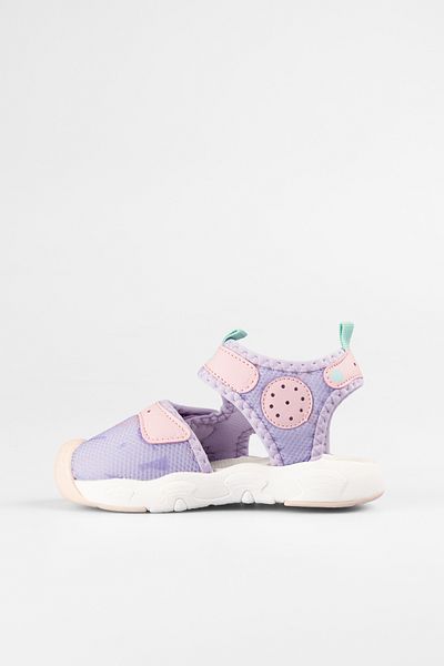 Vicco Light Lilac Sandals for Baby Girl