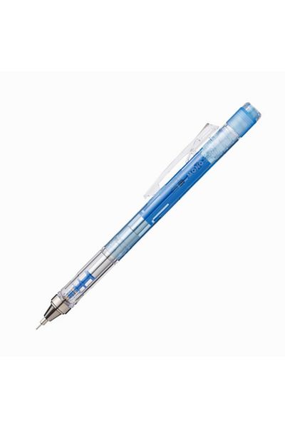 Tombow Mono Graph 0.5mm Mekanik Kurşun Kalem - Clear Mavi
