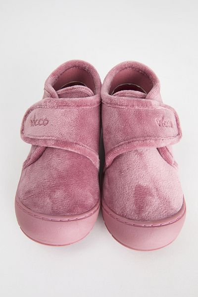 Vicco Color Comfortable Fit Girls Preschool Pink Slippers