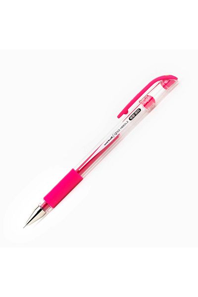 Uni Ball Signo Needle 0.38mm Gel Pen - Pink