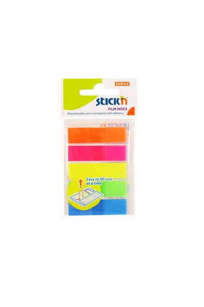 Gıpta Stickn 5 Color Film Index Separator Neon Colors