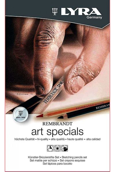 LYRA Rembrandt Art Specials 12-Piece Sketch Drawing Set / L2051120