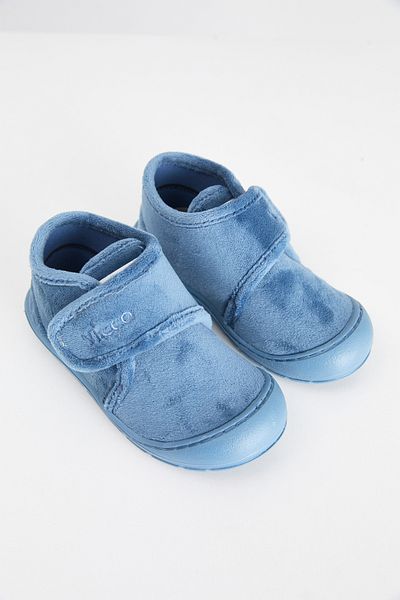Vicco Color Comfortable Fit Baby Boy Denim Slippers