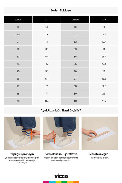 Vicco Kind Kürklü Unisex Ilk Adım Gri Bot