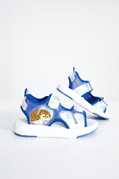 Vicco Nana Light Navy Blue Sandals for Baby Boy
