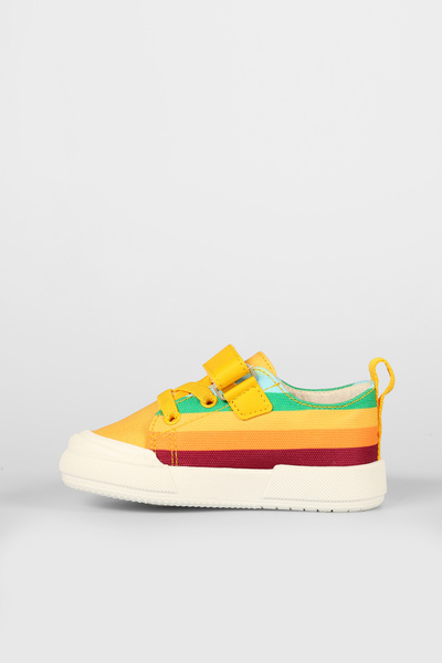 Vicco Elf Işıklı Unisex Bebek Sarı Spor Ayakkabı