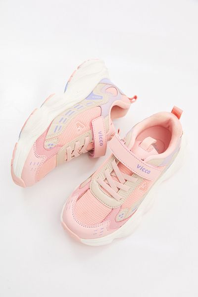Vicco Tag Basic Girl's Powder Sports Shoes