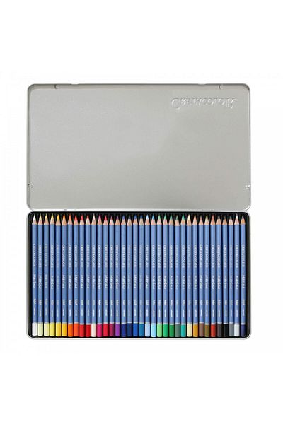 CretaColor Marino Aquarell 36-Piece Dry Paint Set 240 36