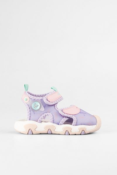 Vicco Light Lilac Sandals for Baby Girl