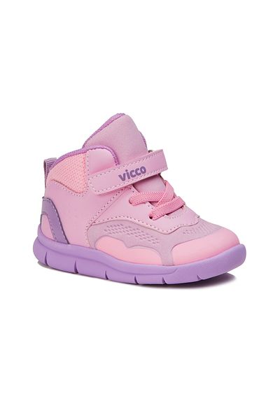 Vicco Nano Light Girl's Pink Casual Shoes