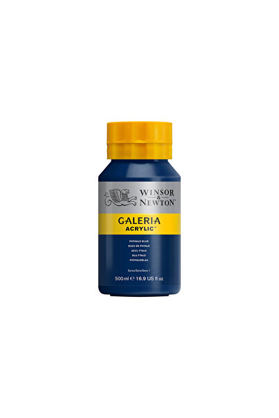 Winsor Newton Winsor & Newton Galeria Akrilik Boya 500ml Phthalo Blue 516