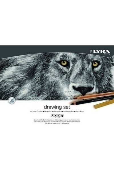 LYRA Rembrandt Monochrome - مجموعة صناديق خشبية مكونة من 31 قطعة