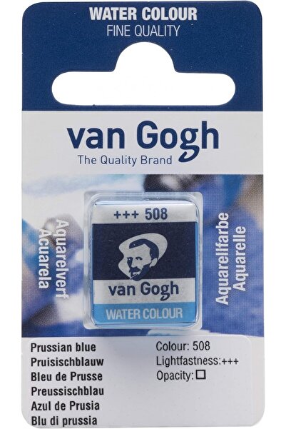 Van Gogh Suluboya Tablet Prussian Blue-508