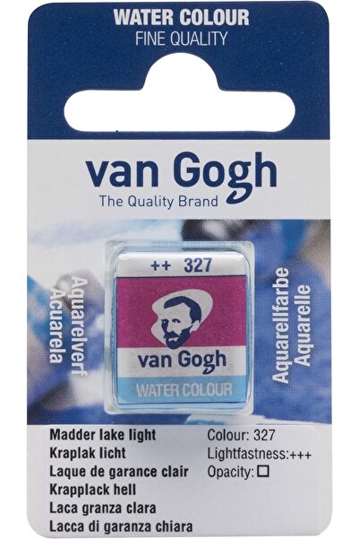 Talens Van Gogh Suluboya Tablet Madder Lake Light-327