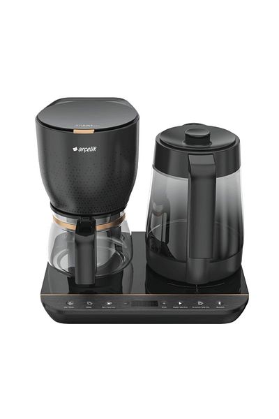 Arçelik Cfm 9449 S Gourmet Automatic Tea & Filter Coffee Machine Tea Maker