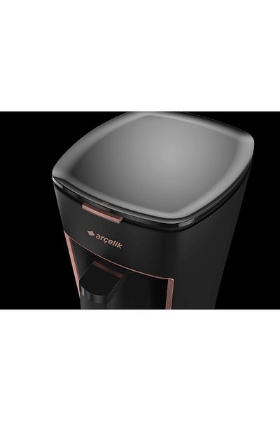 Arçelik K 3300 Black Ground Turkish Coffee Machine