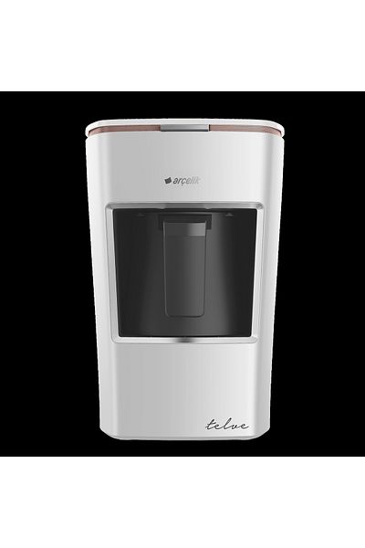 Arçelik Grounds Coffee Machine Single Turkish Coffee Machine K 3300 White