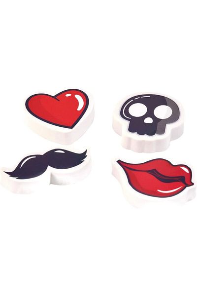 Adel Shapes Eraser -1 Piece