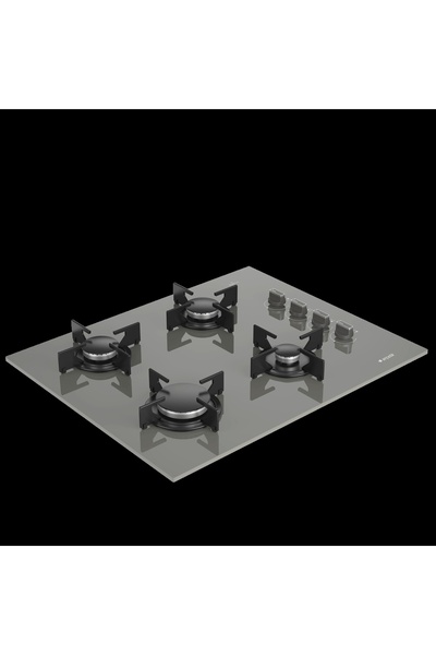 Arçelik Ocd T 651 Eg Grion Gri Cam Ankastre Ocak