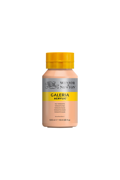 Winsor Newton Winsor & Newton Galeria Akrilik Boya 500ml Pale Terracotta 437