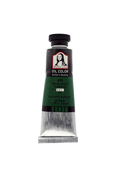 Monalisa Südor Artist Quality 37ml Yağlı Boya Phtalo Green 675