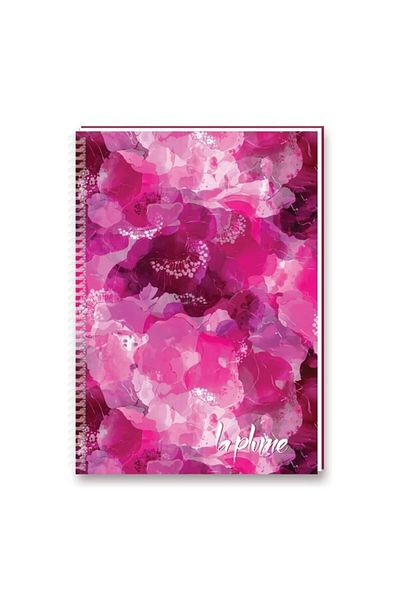 KESKİN COLOR La Plume Sharp Color 17X22Cm 60Gr - Light and Unlined Notepad with Plastic Cover / B37