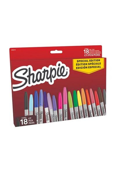 Sharpie Fine 18-Piece Permanent Round Tip Marker Set /2204015