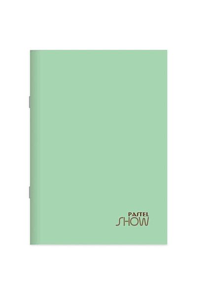 KESKİN COLOR Sharp Color Show Pastel A4 80yp Stitched Notepad Checkered /324622-99