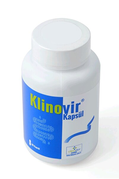 klinovir Doğal Içerikli Bağırsak Detoksu 60 Kapsül