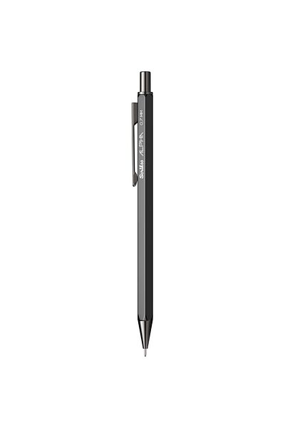 Scrikss Alpha 0.7mm Mechanical Pencil Black /