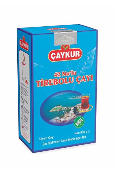 Çaykur 42 Nolu Tirebolu Çayı Hediyelik 500gr (Karton Kutu) /